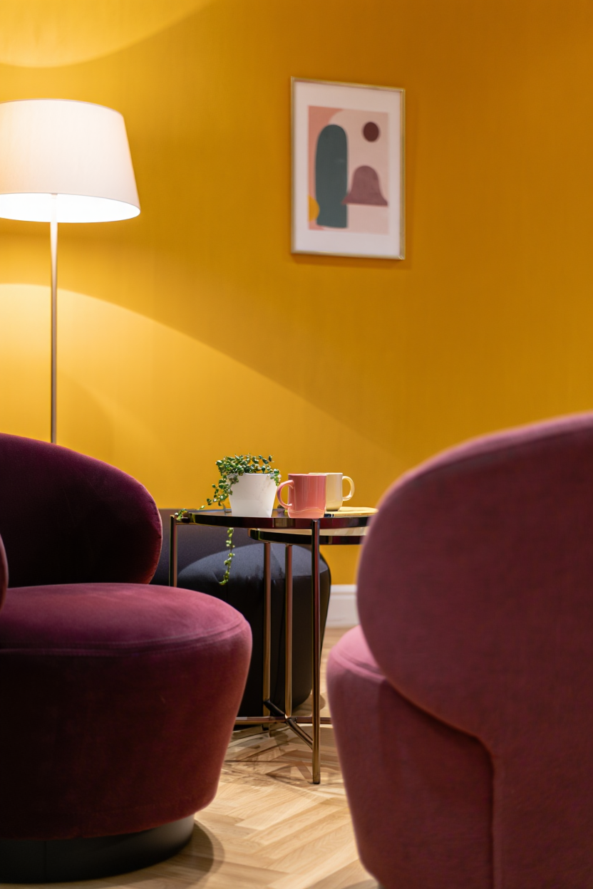 Lounge koltuk köşe detayı